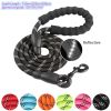 150/200/300cm Strong Dog Leash Pet Leashes Reflective Leash For Small Medium Large Dog Leash Drag Pull Tow Golden Retriever - Blue - 1.0cm 150cm