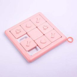 Pet Interactive Educational Toy Dog Training Game - pink
