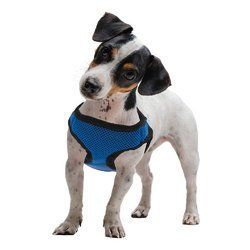 Extra Large Blue Soft'n'Safe Dog Harness - AHRN-105