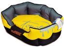 Touchdog Performance-Max Sporty Comfort Cushioned Dog Bed - Large
