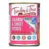 Tender & True - Dog Food Salmon&swt Pot - Case of 12 - 13.2 OZ - 2349827