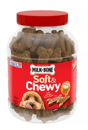 Milk-Bone Soft & Chewy Dog Snacks, Chicken Recipe (37 oz.) - 37 oz