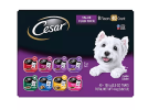 Cesar Canine Cuisine Wet Dog Food, 8 Flavor Variety Pack Classic Loaf in Sauce (3.5 oz., 40 ct.) - 3.5 oz., 40 ct