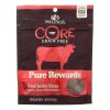 Wellness Pure Rewards Natural Dog Treats - Case of 8 - 4 OZ - 1923853