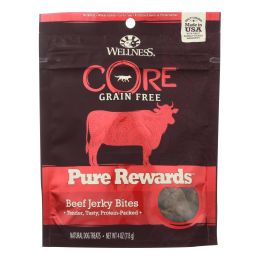 Wellness Pure Rewards Natural Dog Treats - Case of 8 - 4 OZ - 1923853