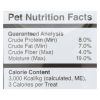 Fruitables - Dog Trts Chwy Pmpkn/berry - Case of 12 - 5 OZ - 1093376