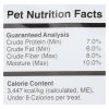 Fruitables - Dog Trts Crunch Bacon Apple - Case of 8 - 7 OZ - 1886761