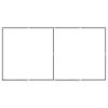 Outdoor Dog Kennel Steel 79.3 ftÂ² - Black