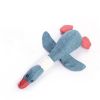 pet squeaky teething toy - Blue