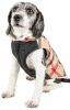 Pet Life 'Allegiance' Classical Plaided Insulated Dog Coat Jacket - Khaki - X-Large