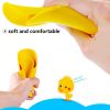 Adjustable Dogs Anti-bite Mouth Cover Muzzle Silicone Duck Mouth Mask For Dog Stop Barking Dog Pet Mouth Cover Pet Dog Supplies - Red - L