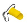 Adjustable Dogs Anti-bite Mouth Cover Muzzle Silicone Duck Mouth Mask For Dog Stop Barking Dog Pet Mouth Cover Pet Dog Supplies - Yellow - L