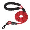 150/200/300cm Strong Dog Leash Pet Leashes Reflective Leash For Small Medium Large Dog Leash Drag Pull Tow Golden Retriever - Red - 1.0cm 150cm