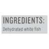 The Honest Kitchen - Dog and Cat Treats - Wishes Filets White Fish - Case of 6 - 3 oz. - 2077527