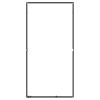 Outdoor Dog Kennel Steel 19.8 ftÂ² - Black