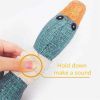 pet squeaky teething toy - Blue
