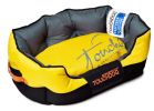 Touchdog Performance-Max Sporty Comfort Cushioned Dog Bed - Large