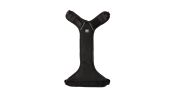 GF PET Travel Harness -Black - 2XS