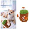 4-Pack Pet Interactive Plush Play Toys - Leopard