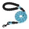 150/200/300cm Strong Dog Leash Pet Leashes Reflective Leash For Small Medium Large Dog Leash Drag Pull Tow Golden Retriever - Blue - 1.0cm 150cm