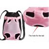 Mesh Pet Dog Carrier Backpack Breathable Camouflage Outdoor Travel Products Bags For Small Dog Cat Chihuahua Mesh Backpack - black - 28cm*18cm