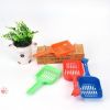Cat Litter Scoop Pooper Scoopers Pets Litter Sand Shovel Pet Shit Artifact Dogs Shovel Pet Cleanning Tool - Orange