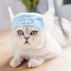 Funny Cat Hat Cartoon Duck Tiger Cosplay Costume Headgear Cute Pets Dog Cap Puppy Kitten Dress Up Accessories - red