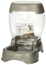 Petmate Pet Cafe Feeder Pearl Tan (Size: 6 lbs)