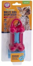 Arm and Hammer Waste Bag Bone Dispenser Assorted Colors (Size: 1 count)