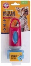Arm and Hammer Waste Bag Dispenser Assorted Colors (Size: 1 count)