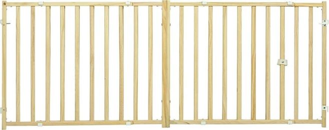 MidWest Extra Wide Swing Through Wood Gate 24" Tall (Size: 1 count)