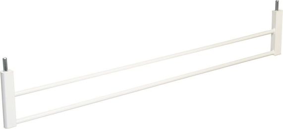 MidWest Glow in the Dark Steel Gate Extension for 39" Tall Gate (Size: 6" wide - 1 count)