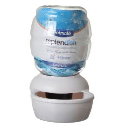 Petmate Replendish Waterer - Pearl Silver Gray (Size: 1 Gallon)