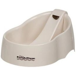 Petmate Delux Fresh Flow Weather Fountain (Size: 50 oz)