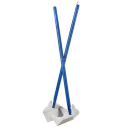 Four Paws Sanitary Pooper Scooper - Plain (Size: 32" Long x 7" Scooper)