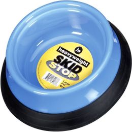 JW Pet Heavyweight Skid Stop Bowl (Size: Large - 9.25" Wide x 2.5" High)