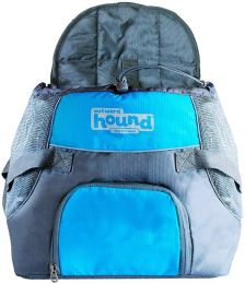 Outward Hound Pet-A-Roo Front Style Pet Carrier - Blue (Size: Medium - 9.5"W x 12.25"H x 16"D (For Pets 10-20 lbs))