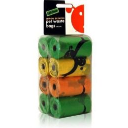 Lola Bean Pet Waste Bag Refills - Lemon Scent (Size: 160 Bags)