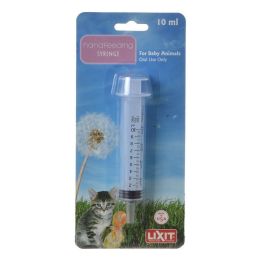 Lixit Hand Feeding Syringe for Baby Animals (Size: 10 ml Hand Feeding Syringe)