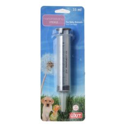 Lixit Hand Feeding Syringe for Baby Animals (Size: 35 ml Hand Feeding Syringe)