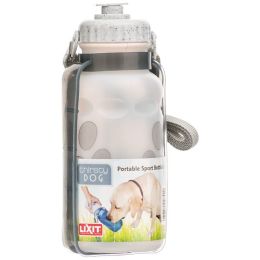 Lixit Thirsty Dog Portable Dog Water Bowl & Bottle (Size: 16 oz)