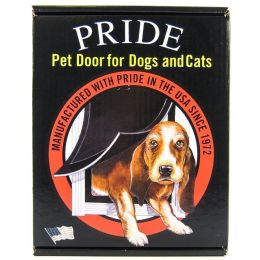 Pride Pet Doors Deluxe Pet Door (Size: Large (11.5" Wide x 16.9" High Opening))