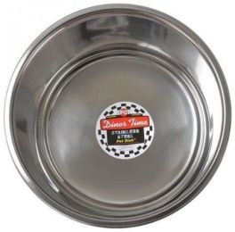 Spot Stainless Steel Pet Bowl (Size: 160 oz (11-1/4" Diameter))