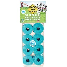 Bags on Board Scented Refill Pick up Bags (Size: 120 Bags)