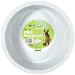 Van Ness Crock Heavyweight Dish (Size: Large - 8.5" Diameter (52 oz))