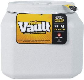 Vittles Vault Airtight Square Pet Food Container (Size: 30 lbs - 13"L x 14"W x 14"H)