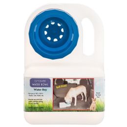 Lixit Waterboy Travel Water Bowl (Size: 3 qt Capacity - (12"L x 8"W x 3"H))