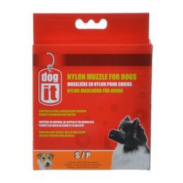 Dog It Nylon Muzzle for Dogs (Size: Small - (4.7" Long))