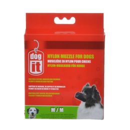 Dog It Nylon Muzzle for Dogs (Size: Medium - (5.5" Long))