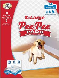 Four Paws Pee Pee Puppy Pads - X-Large (Size: 14 count)